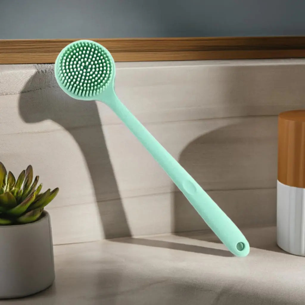 Silicone Handle Scrub Brush - SoftScrubz