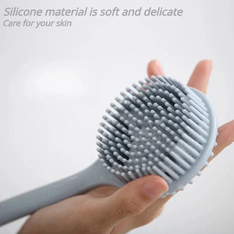 Silicone Handle Scrub Brush - SoftScrubz