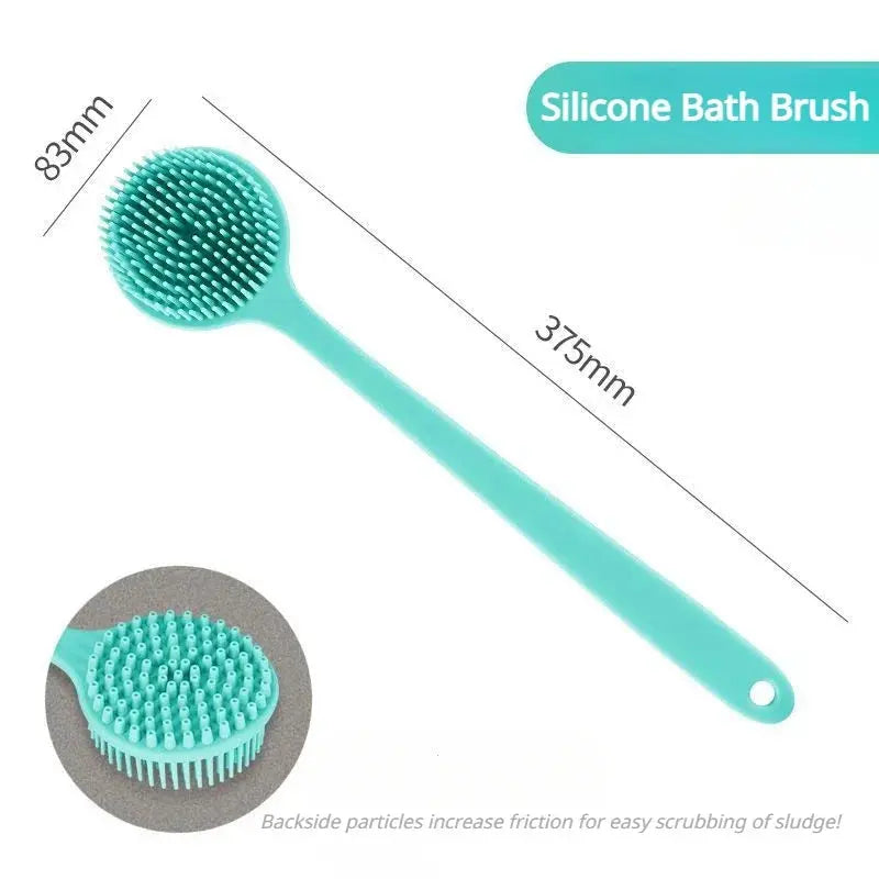 Silicone Handle Scrub Brush - SoftScrubz